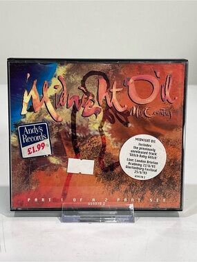 🤯5 for $20🤯 Midnight Oil “My Country” 2CD [Pop Rock]